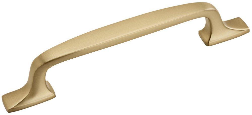 HIGHLAND RIDGE 5-1/16 IN 128 MM CENTER-TO-CENTER CHAMPAGNE BRONZE CABINET PULL 