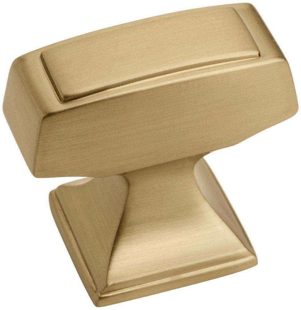 MULHOLLAND 1-1/4 IN 32 MM LENGTH CHAMPAGNE BRONZE CABINET KNOB 