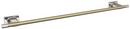 24 in. Towel Bar in Polished Nickel/Golden Champagne
