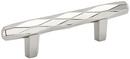 3 in. Center-to-Center Cabinet Pull in Polished Nickel