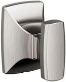 Single Robe Hook in Brushed Nickel