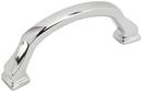 3 in. Center-to-Center Cabinet Pull in Polished Chrome