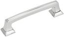3-3/4 in. Center-to-Center Cabinet Pull in Polished Chrome