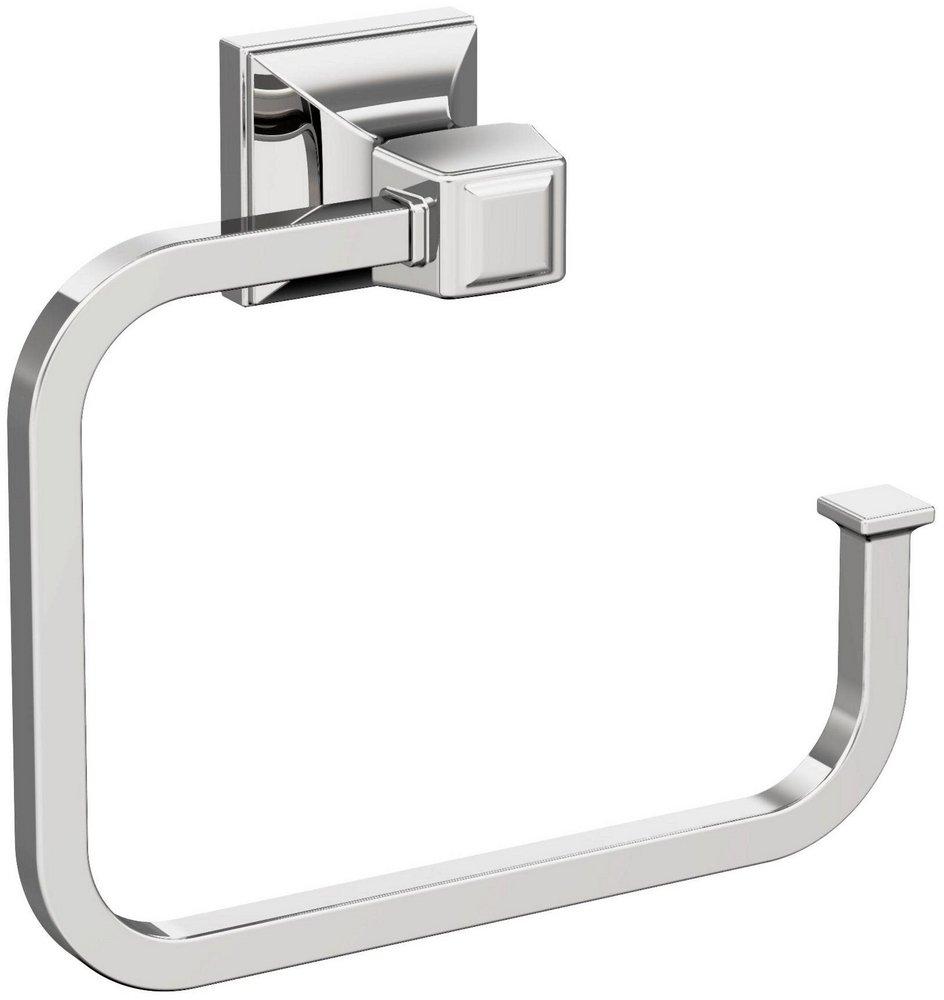 MULHOLLAND CHROME TRADITIONAL 5-3/4 IN 146 MM LENGTH TOWEL RING 