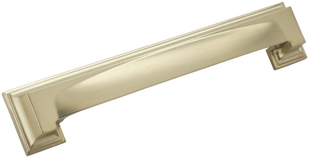 APPOINT 5-1/16 IN & 6-5/16 IN 128 MM & 160 MM CENTER-TO-CENTER GOLDEN CHAMPAGNE CABINET CUP PULL 