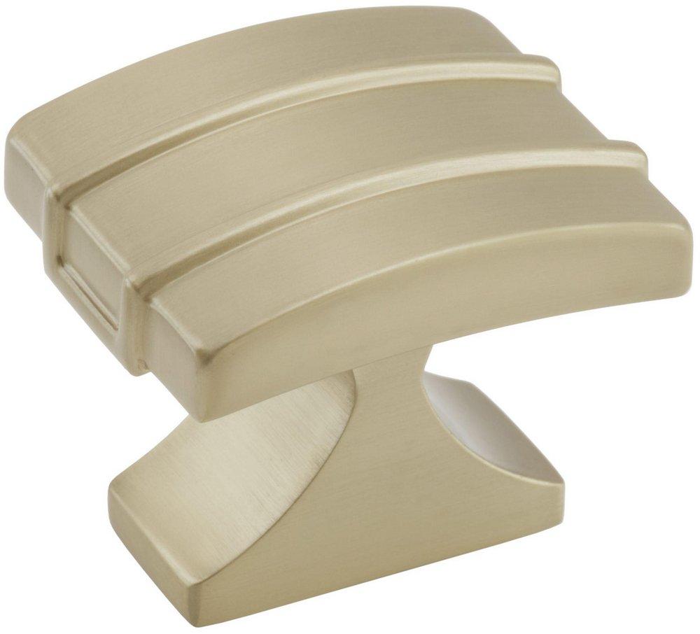 DAVENPORT 1-1/2 IN 38 MM LENGTH GOLDEN CHAMPAGNE CABINET KNOB 