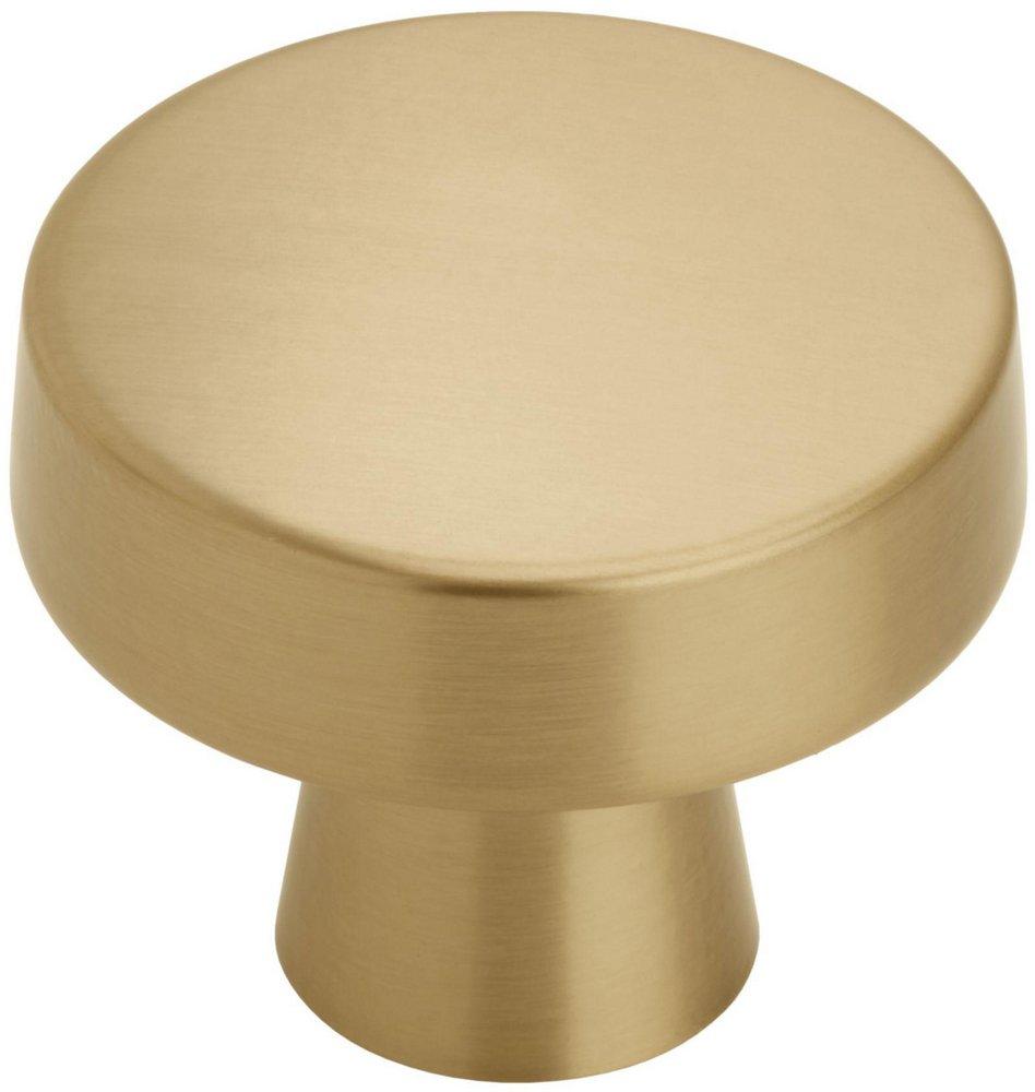 BLACKROCK 1-5/8 IN 41 MM DIAMETER CHAMPAGNE BRONZE CABINET KNOB 