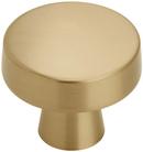 1-5/8 in. Round Knob in Champagne Bronze