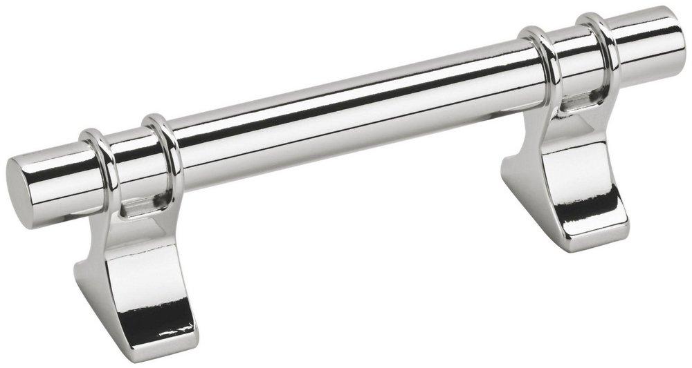 DAVENPORT 3 IN 76 MM CENTER-TO-CENTER POLISHED CHROME CABINET PULL 