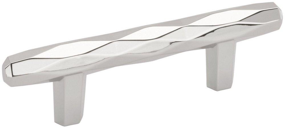 ST. VINCENT 3 IN 76 MM CENTER-TO-CENTER POLISHED CHROME CABINET PULL 