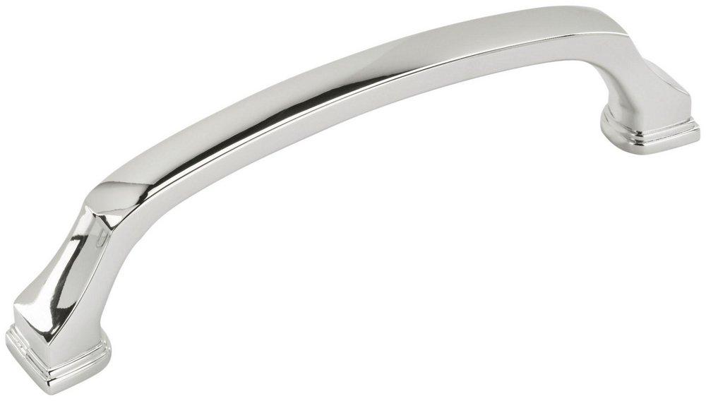 REVITALIZE 5-1/16 IN 128 MM CENTER-TO-CENTER POLISHED CHROME CABINET PULL 