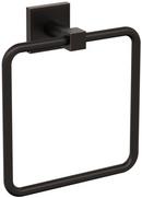 Square Closed Towel Ring in Oil Rubbed Bronze