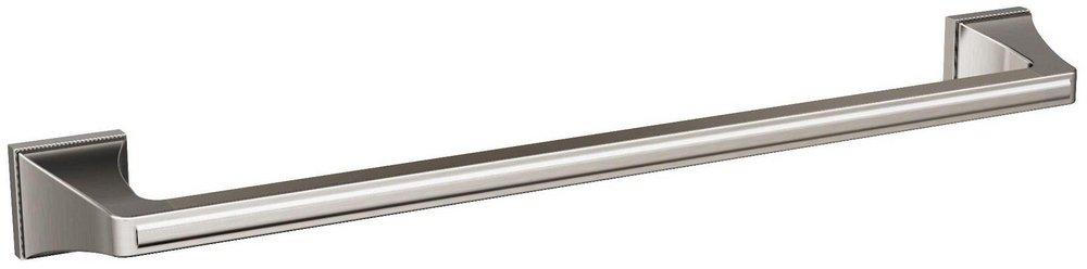 MULHOLLAND BRUSHED NICKEL TRADITIONAL 18 IN 457 MM TOWEL BAR 