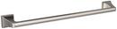 18 in. Towel Bar in Brushed Nickel