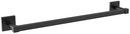 18 in. Towel Bar in Matte Black