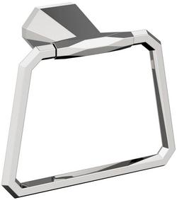Closed Towel Ring in Chrome