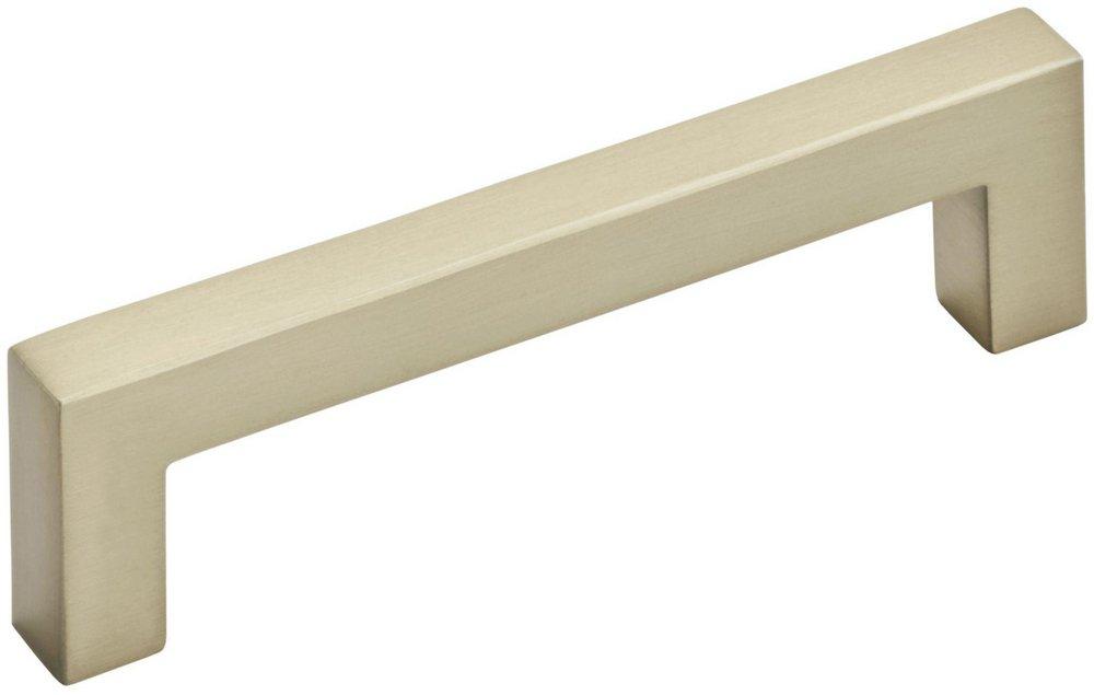 MONUMENT 3-3/4 IN 96 MM CENTER-TO-CENTER GOLDEN CHAMPAGNE CABINET PULL 