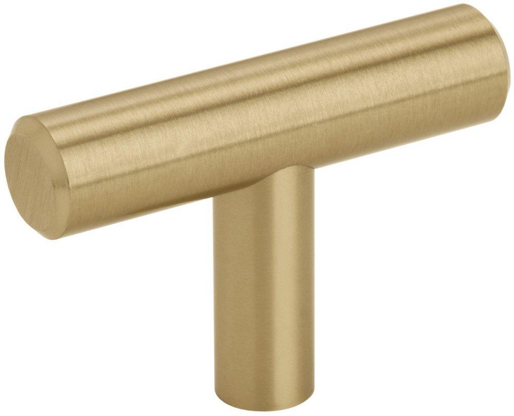 BAR PULLS 1-15/16 IN 49 MM LENGTH CHAMPAGNE BRONZE CABINET KNOB 