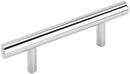 3 in. Center-to-Center Bar Pull in Polished Chrome