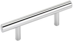 3 in. Center-to-Center Bar Pull in Polished Chrome