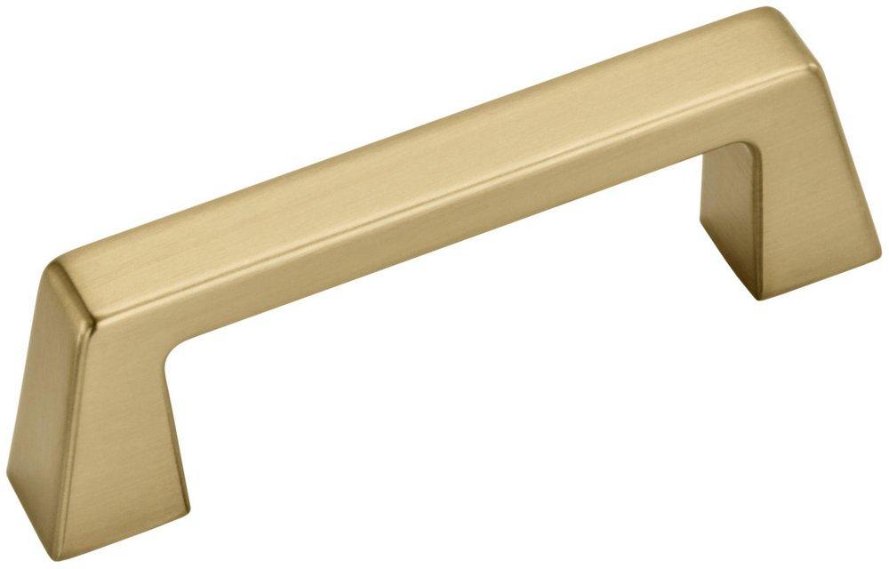 BLACKROCK 3 IN 76 MM CENTER-TO-CENTER CHAMPAGNE BRONZE CABINET PULL 