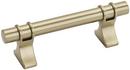 3 in. Center-to-Center Cabinet Pull in Golden Champagne