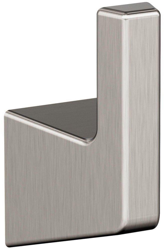 BLACKROCK BRUSHED NICKEL CONTEMPORARY SINGLE ROBE HOOK 