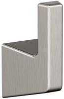 Single Robe Hook in Brushed Nickel