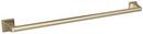 24 in. Towel Bar in Golden Champagne