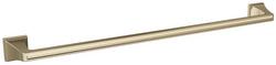 24 in. Towel Bar in Golden Champagne