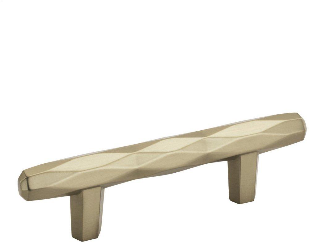 ST. VINCENT 3 IN 76 MM CENTER-TO-CENTER GOLDEN CHAMPAGNE CABINET PULL 