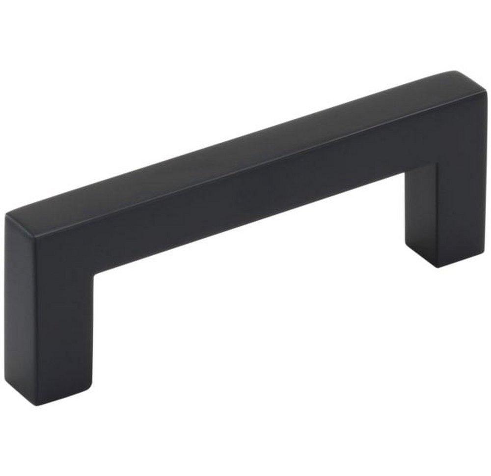 Amerock Matte Black 3 in. Center-to-Center Pull 