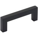 3 in. Center-to-Center Cabinet Pull in Matte Black