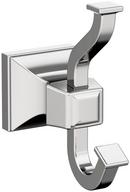 Double Robe Hook in Chrome
