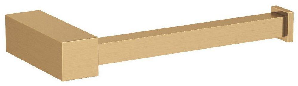 MONUMENT CHAMPAGNE BRONZE CONTEMPORARY SINGLE POST TOILET PAPER HOLDER 