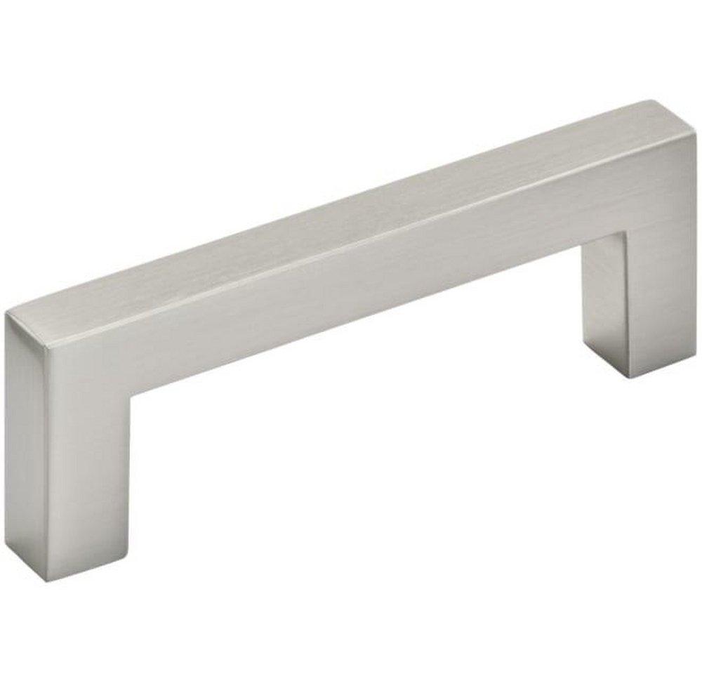 Amerock Satin Nickel 3 in. Center-to-Center Pull 