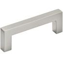 3 in. Center-to-Center Cabinet Pull in Satin Nickel