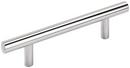 3-3/4 in. Center-to-Center Bar Pull in Polished Chrome