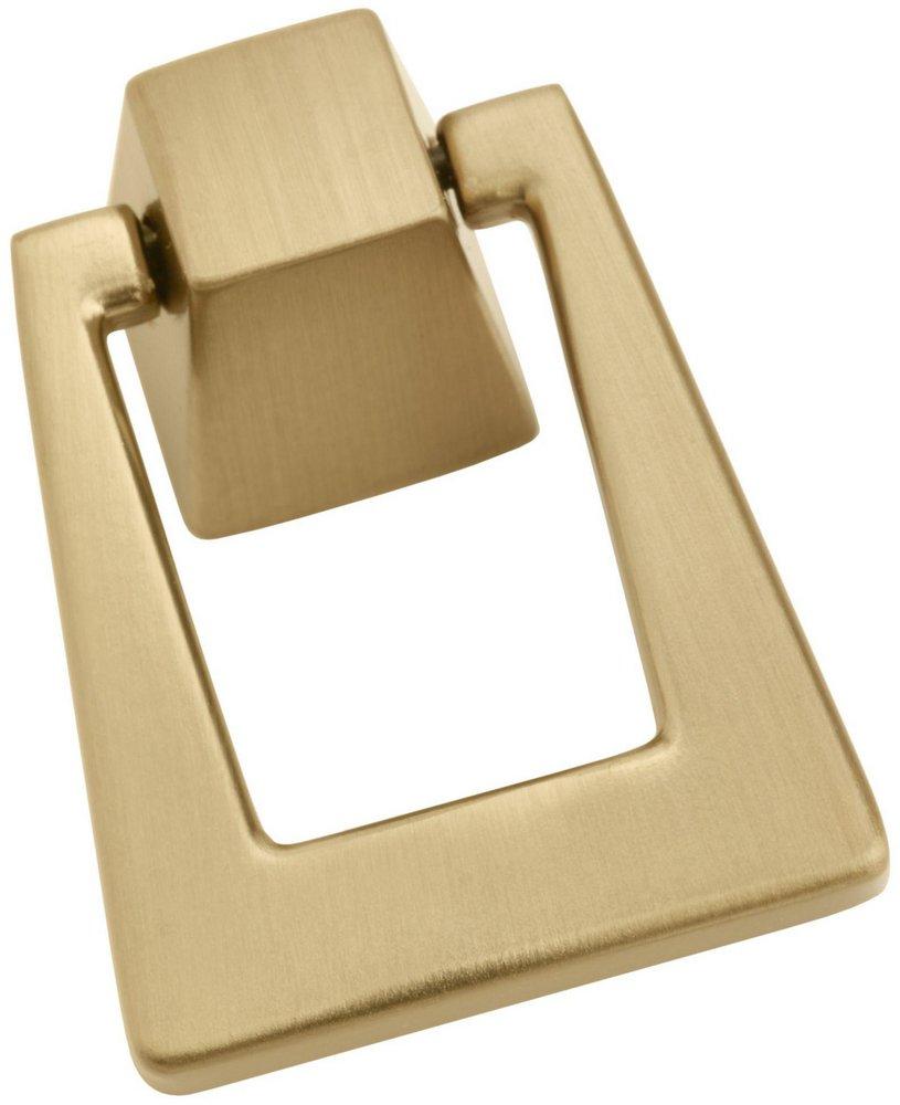 BLACKROCK 1-13/16 IN 46 MM LENGTH CHAMPAGNE BRONZE CABINET PENDANT 