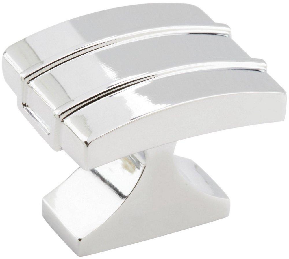 DAVENPORT 1-1/2 IN 38 MM LENGTH POLISHED CHROME CABINET KNOB 