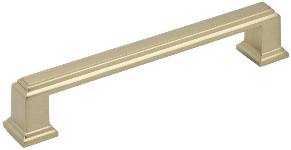 APPOINT 5-1/16 IN 128 MM CENTER-TO-CENTER GOLDEN CHAMPAGNE CABINET PULL 