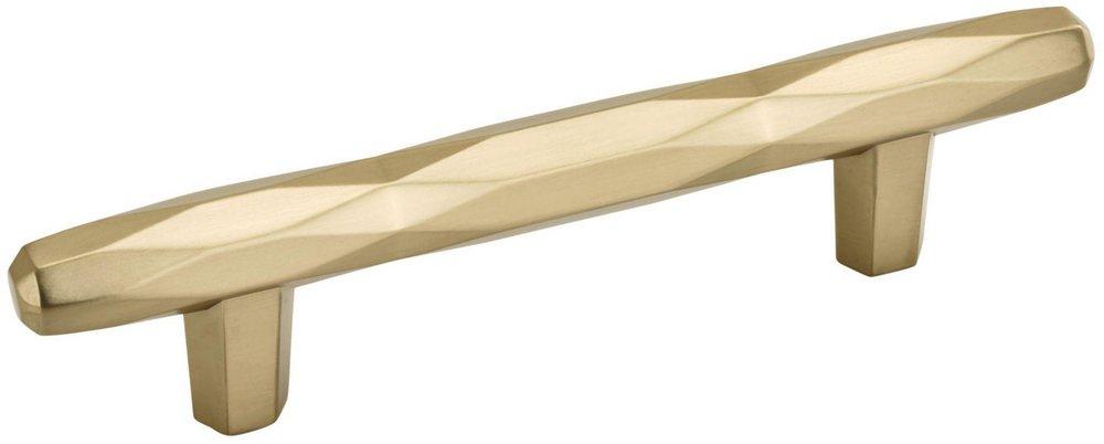 ST. VINCENT 3-3/4 IN 96 MM CENTER-TO-CENTER CHAMPAGNE BRONZE CABINET PULL 