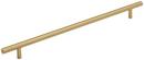 12-5/8 in. Center-to-Center Bar Pull in Champagne Bronze