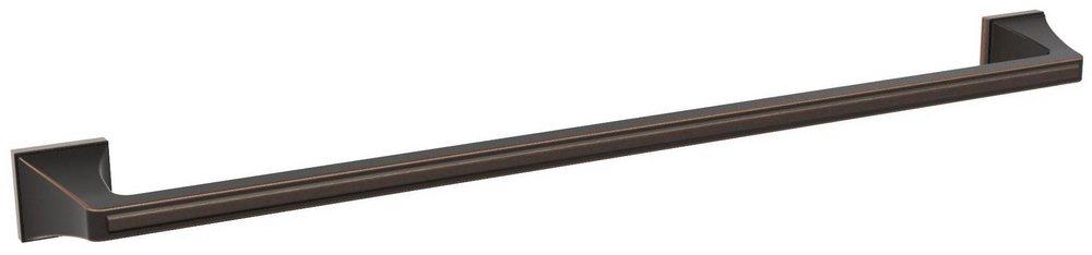MULHOLLAND OIL RUBBED BRONZE TRADITIONAL 24 IN 610 MM TOWEL BAR 