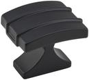 1-1/2 in. Knob in Matte Black