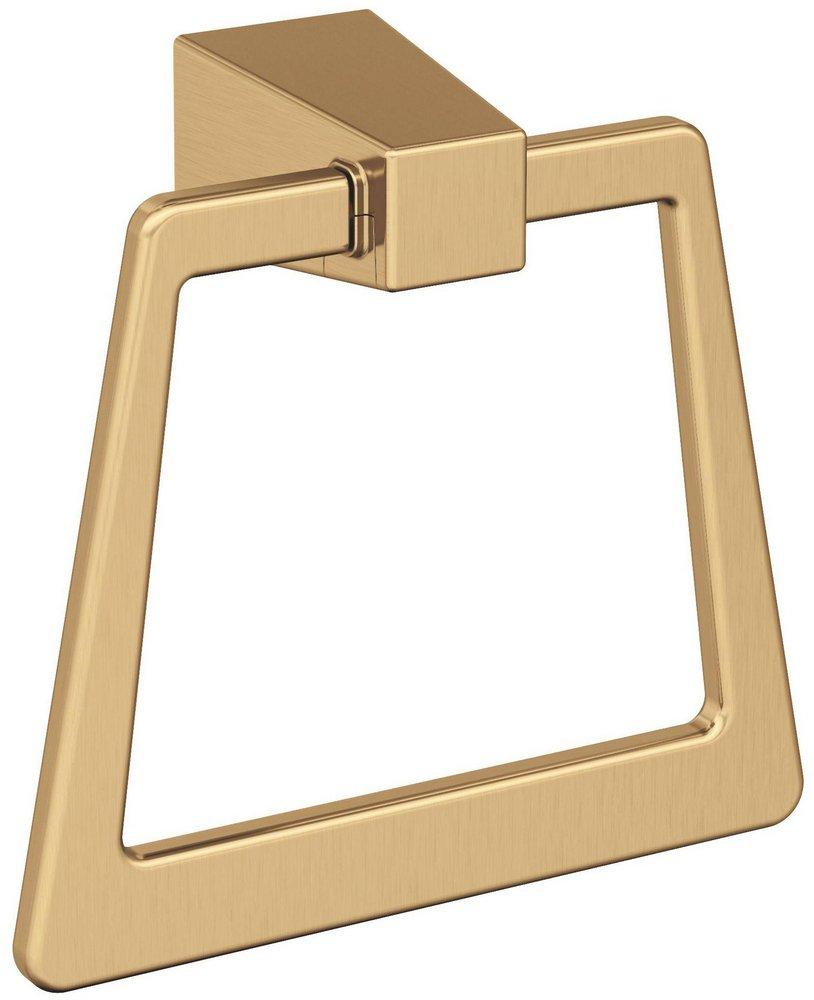 BLACKROCK CHAMPAGNE BRONZE CONTEMPORARY 6-13/16 IN 173 MM LENGTH TOWEL RING 