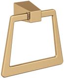 Closed Towel Ring in Champagne Bronze