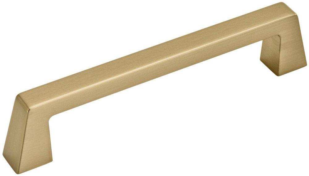 BLACKROCK 5-1/16 IN 128 MM CENTER-TO-CENTER CHAMPAGNE BRONZE CABINET PULL 