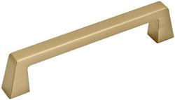 5-1/16 in. Center-to-Center Cabinet Pull in Champagne Bronze