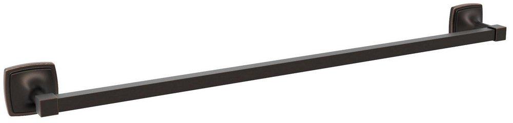 STATURE OIL RUBBED BRONZE TRANSITIONAL 24 IN 610 MM TOWEL BAR 